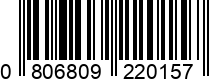 0806809220157