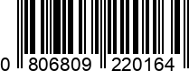 0806809220164