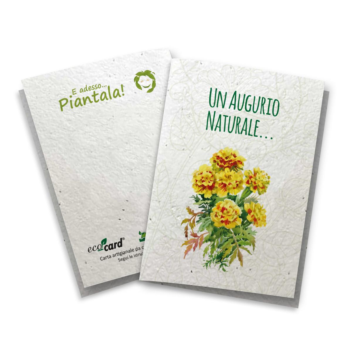 Carta piantabile con semi Eco-Card