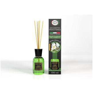 Diffusore a Bastoncini Mughetto Primaverile da 100 ml