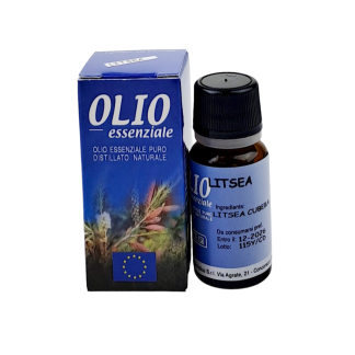 Olio essenziale purissimo di Litsea Cubeba ml. 10