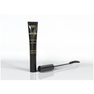 Mascara Double Effect Allungaciglia e Volumizzante, con scovolino curvo ml. 10