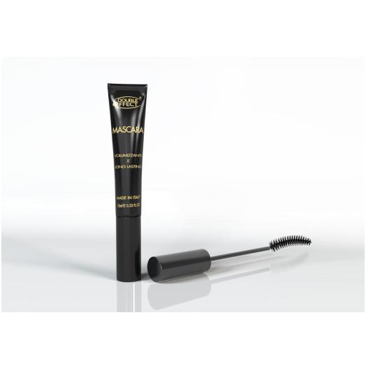 IDEBR178 - Mascara Double Effect Allungaciglia e Volumizzante, con scovolino curvo ml. 10