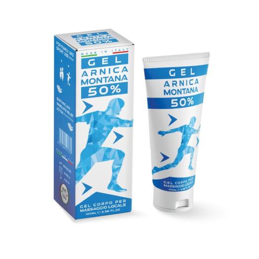 IDEBR092 - Gel all’Arnica 50% in tubo nuova versione  da 100 ml.