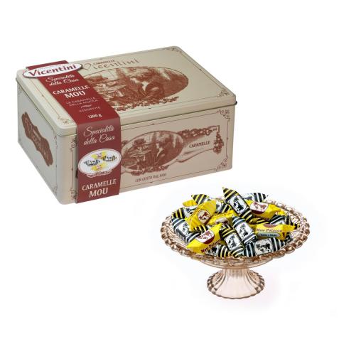 Caramelle Gelée alla Frutta Senza Zucchero - Kg. 0,5 — Theobroma