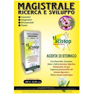 Decotto Ti Acistop, digestivo, antiacido 500 ml