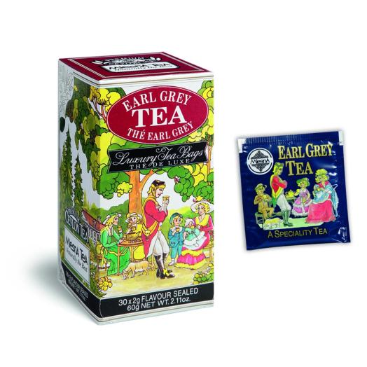 VIML602 - Conf. 30 filtri salvaroma earl grey bergamotto tea