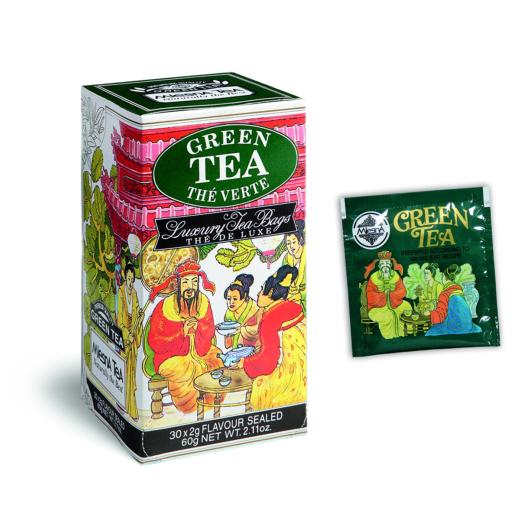 VIML604 - Conf. 30 filtri salvaroma green tea