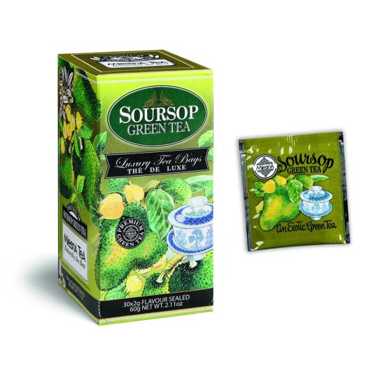 VIML622 - Conf. 30 filtri salvaroma The al Soursop graviola