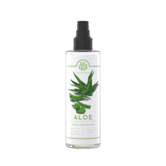 Acqua profumata Spray per il corpo all'Aloe da 300 ml.