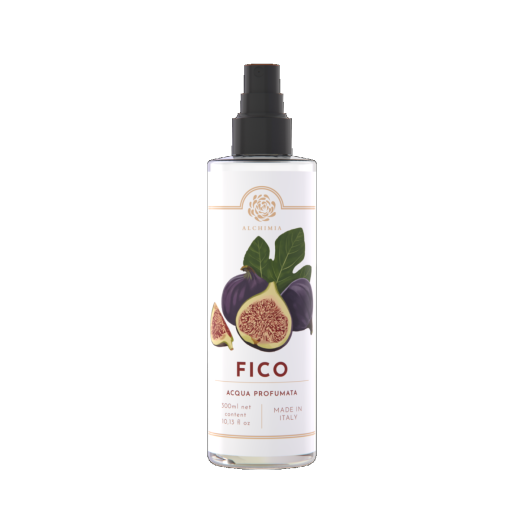 ALC768 - Acqua profumata Spray per il corpo all Fico da 300 ml.