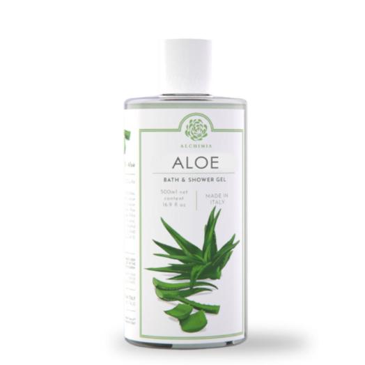 ALC965 - Gel Doccia Linea Fiorentini all'Aloe 500 ml.