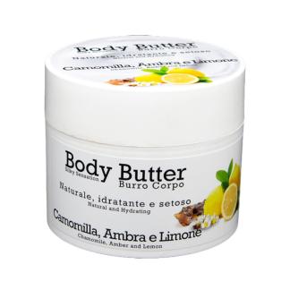 Burro corpo 200ml CAMOMILLA AMBRA E LIMONE